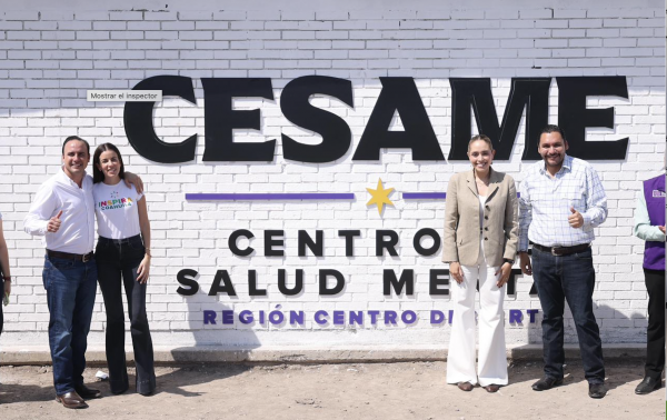 Ampliamos la cobertura para cuidar la salud mental de nuestra gente: Manolo